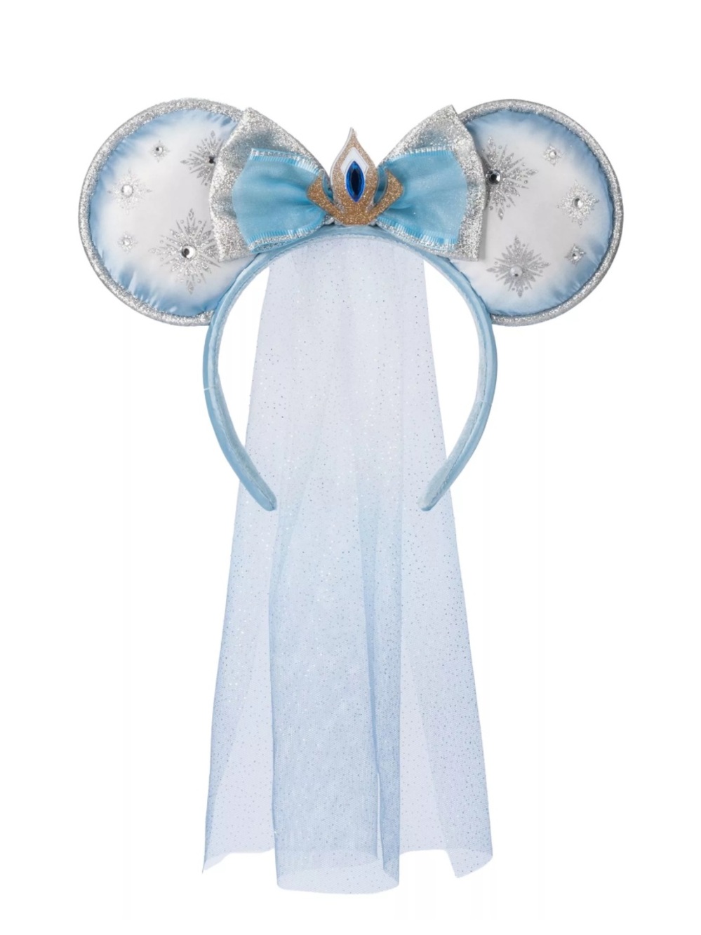 Disney Frozen Elsa Minnie Mouse Ears Headband